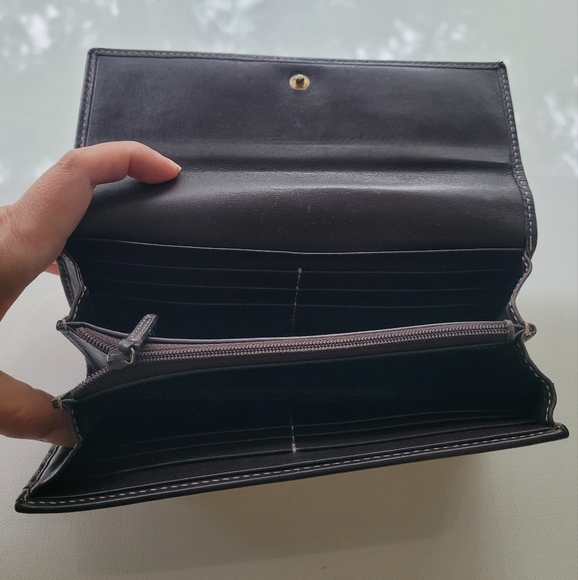 GUCCI Lovely Heart GG Logo Long Bifold Wallet Wallet - Picture 8 of 16